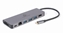 Attēls no Dokastacija Gembird USB Type-C 5-in-1 multi-port adapter (Hub + HDMI + PD + card reader + LAN)