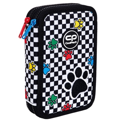 Picture of Double decker school pencil case with equipment Coolpack Jumper 2 Catch me
