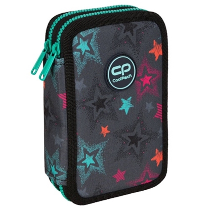 Изображение Double decker school pencil case with equipment Coolpack Jumper 2 Milky Way