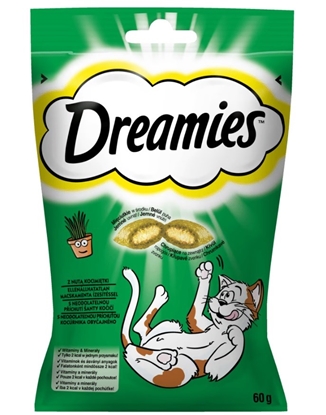Picture of DREAMIES with a Catnip - cat treats - 60 g