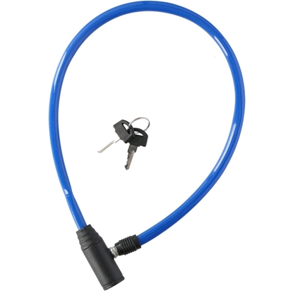 Изображение Dunlop velo slēdzenes troses atslēga 0,4x65cm - zila