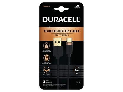 Изображение Duracell USB6061A USB cable Black
