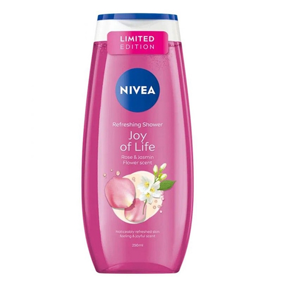 Picture of Dušas želeja Nivea Joy of Life 250ml