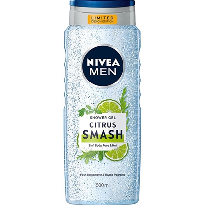 Attēls no Dušas želeja Nivea Men Citrus Smash 500ml