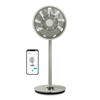 Picture of Duux | Fan | Whisper Flex Smart | Stand Fan | Sage | Diameter 34 cm | Number of speeds 26 | Oscillation | 3-29 W | Yes