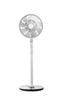 Picture of Duux | Fan | Whisper Flex Ultimate Smart | Stand Fan | White | Diameter 34 cm | Number of speeds 30 | Oscillation | 3-26 W | Yes