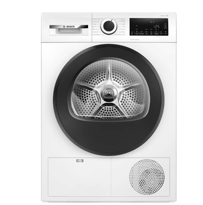 Picture of Bosch Serie 6 WQG242ABSN tumble dryer Freestanding Front-load 9 kg A++ White