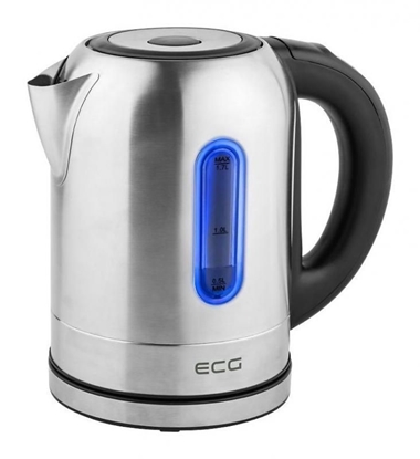 Picture of ECG ECGRK1785Colore Kettle 1,7l, 2000w, Stainless steel body