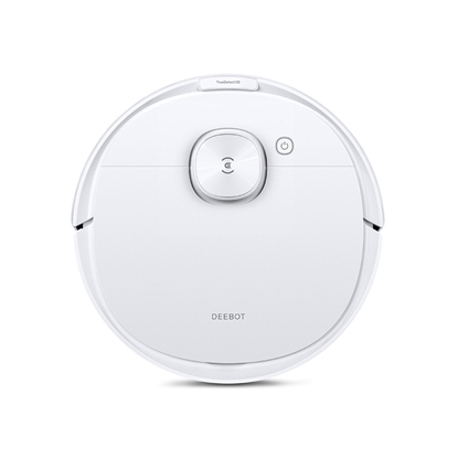 Picture of Ecovacs | DEEBOT N8 PRO | Vacuum cleaner | Wet&Dry | Operating time (max) 110 min | Lithium Ion | 3200 mAh | Dust capacity 0.42 L | 2600 Pa | White | Battery warranty 24 month(s)