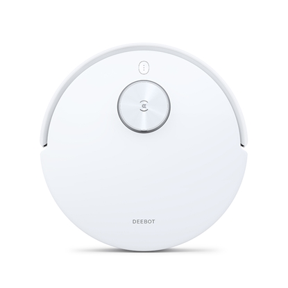 Picture of Ecovacs | DEEBOT T10 | Vacuum cleaner | Wet&Dry | Operating time (max) 260 min | Lithium Ion | 5200 mAh | Dust capacity  L | 3000 Pa | White | Battery warranty 24 month(s) | 24 month(s)