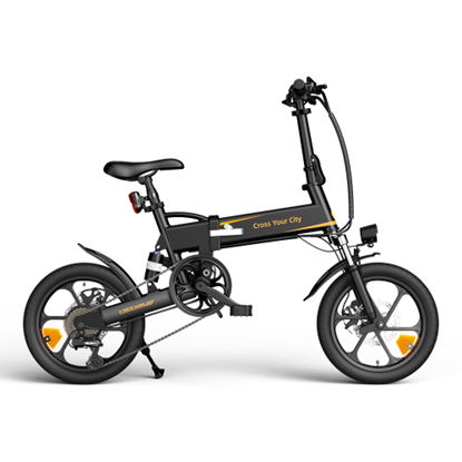 Picture of Electric bicycle ADO A16 XE, Black