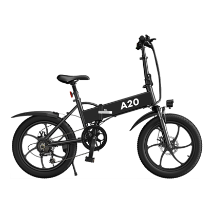 Picture of Electric bicycle ADO A20+, Black