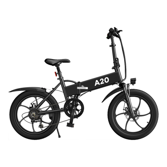Изображение Electric bicycle ADO A20+, Black