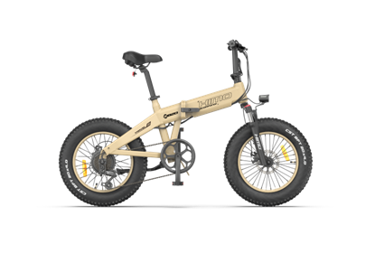 Attēls no Electric bicycle HIMO ZB20 MAX, Yellow/Sand