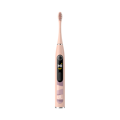 Attēls no Elektrinis dantų šepetėlis Oclean Electric Toothbrush X10 Pink