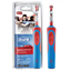 Изображение Oral-B | Electric Toothbrush with Disney Stickers | D100 Star Wars | Rechargeable | For kids | Number of brush heads included 2 | Number of teeth brushing modes 2 | Red