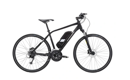 Изображение Elektrinis dviratis KROSS Evado Hybrid 1.0, L, Juodas