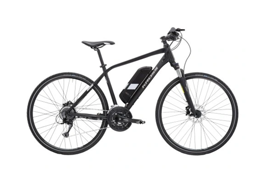 Изображение Elektrinis dviratis KROSS Evado Hybrid 1.0, L, Juodas