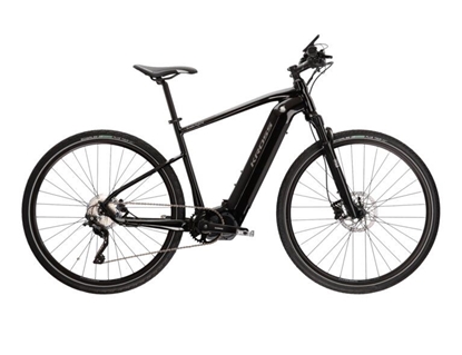 Picture of Elektrinis dviratis KROSS Evado Hybrid 6.0 L 28", Juodas