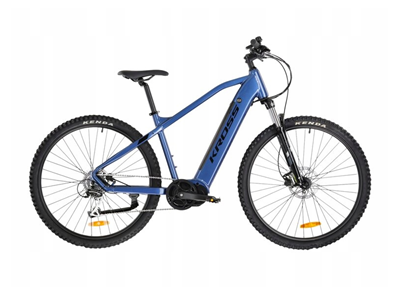 Изображение Elektrinis dviratis KROSS Hexagon Boost 3.0, L, Mėlynas