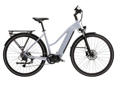 Изображение Elektrinis dviratis KROSS Trans Hybrid 4.0 19" Pilkas