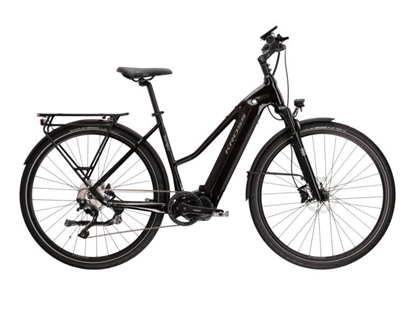 Attēls no Elektrinis dviratis KROSS Trans Hybrid 6.0 L 28", Juodas
