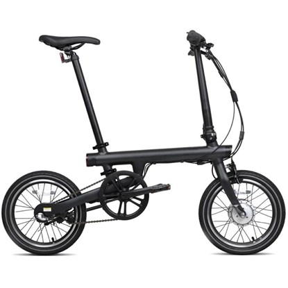 Изображение Elektrinis dviratis Mi Smart Electric Folding Bike Black