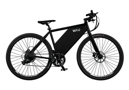 Attēls no Elektrinis dviratis WAU X Plus, Midnight Black