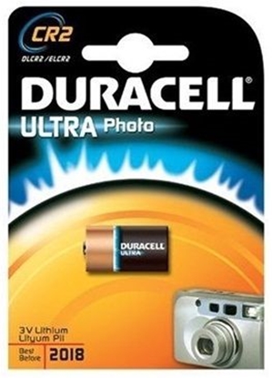 Picture of Elementai DURACELL CR2, 1vnt., litis, 3V