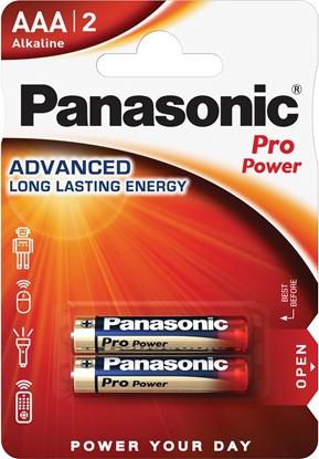 Attēls no Elementai Panasonic Batteries LR03PPG/2BP