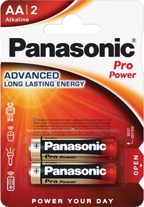Изображение Elementai Panasonic Batteries LR6PPG/2BP