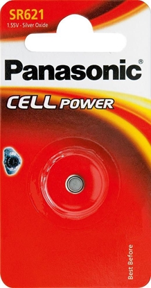 Attēls no Elementai Panasonic Batteries SR621/1BP