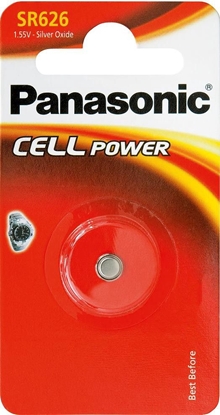 Attēls no Elementai Panasonic Batteries SR626EL/1BP