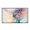 Picture of AR110H-CLR3 | Fixed Frame Projection Screen | Diagonal 110 " | 16:9 | Black