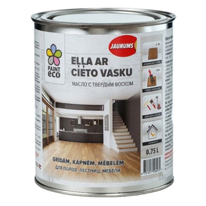 Picture of Eļļa ar cieto vasku 0,75L