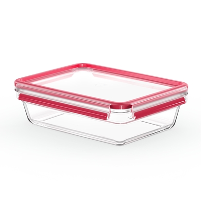 Picture of EMSA CLIP & CLOSE N1041100 food storage container Rectangular Box 2 L Transparent 1 pc(s)