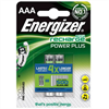 Picture of Energizer | AAA/HR03 | 700 mAh | Rechargeable Accu Power Plus Ni-MH | 2 pc(s)
