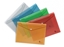 Picture of Envelope with print Forpus, A4, plastic, red, transparent