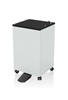 Picture of Epson 7112434 printer cabinet/stand Black, White