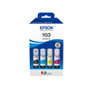 Изображение Epson C13T00S64A ink cartridge 4 pc(s) Original Black, Cyan, Magenta, Yellow