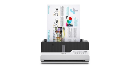 Attēls no Epson DS-C490 ADF + Sheet-fed scanner 600 x 600 DPI A4 Black, White
