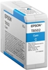 Picture of Epson ink cartridge cyan T 850 80 ml               T 8502