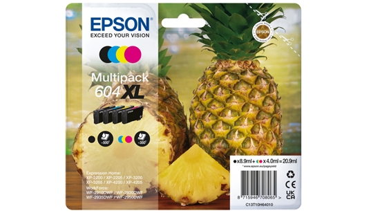 Picture of Epson Multipack 4-colours 604 XL                    T 10H6