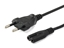 Picture of Equip 112161 power cable Black 3 m Power plug type C C7 coupler