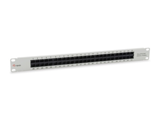 Picture of Equip 125297 patch panel 1U