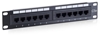 Picture of Equip 12-Port Cat.5e Unshielded Patch Panel, Black