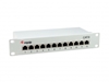 Picture of Equip 12-Port Cat.6 Shielded Patch Panel, Light Grey