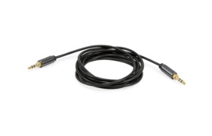 Picture of Equip 147083 audio cable 2.5 m 3.5mm Black