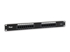 Picture of Equip 16-Port Cat.5e Unshielded Patch Panel, Black