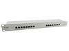 Изображение Equip 16-Port Cat.6 Shielded Patch Panel, Light Grey